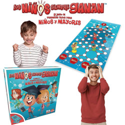 JUEGO MESA LOS NIÑOS SIEMPRE GANAN