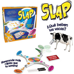 JUEGO MESA SLAP PEGI 8