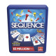 JUEGO MESA SEQUENCE CAJA METALICA PEGI Juegos de mesa JUEGO MESA SEQUENCE CAJA METALICA PEGI Juegos de mesa