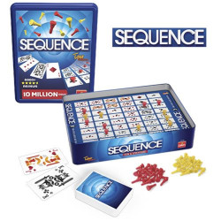 JUEGO MESA SEQUENCE CAJA METALICA PEGI
