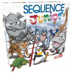 JUEGO MESA SEQUENCE JUNIOR PEGI 3