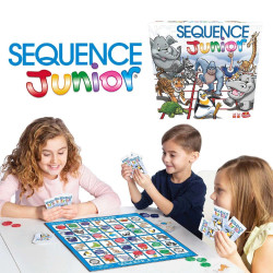 JUEGO MESA SEQUENCE JUNIOR PEGI 3