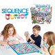 JUEGO MESA SEQUENCE JUNIOR PEGI 3 Juegos de mesa JUEGO MESA SEQUENCE JUNIOR PEGI 3 Juegos de mesa
