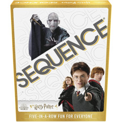 JUEGO MESA SEQUENCE HARRY POTTER PEGI