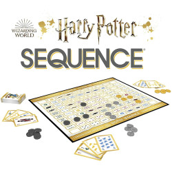 JUEGO MESA SEQUENCE HARRY POTTER PEGI