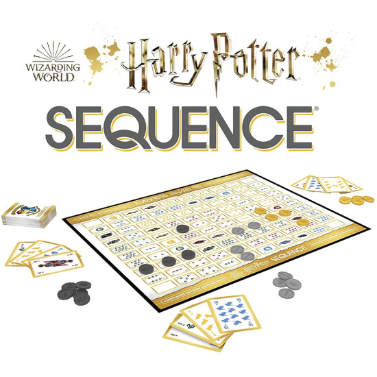 JUEGO MESA SEQUENCE HARRY POTTER PEGI Juegos de mesa JUEGO MESA SEQUENCE HARRY POTTER PEGI Juegos de mesa