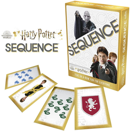 JUEGO MESA SEQUENCE HARRY POTTER PEGI Juegos de mesa JUEGO MESA SEQUENCE HARRY POTTER PEGI Juegos de mesa