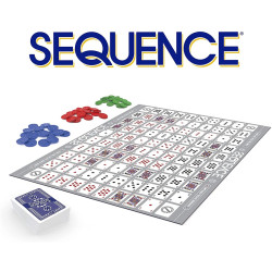 JUEGO MESA SEQUENCE PEGI 7