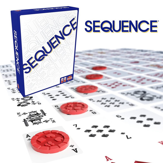 JUEGO MESA SEQUENCE PEGI 7 Juegos de mesa JUEGO MESA SEQUENCE PEGI 7 Juegos de mesa