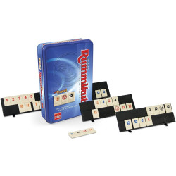 JUEGO MESA RUMMIKUB TRAVEL TIN