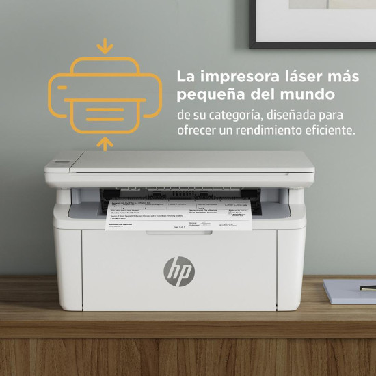 MULTIFUNCIÓN LÁSER HP LASERJET M140W MONOCROMO Multifunciones