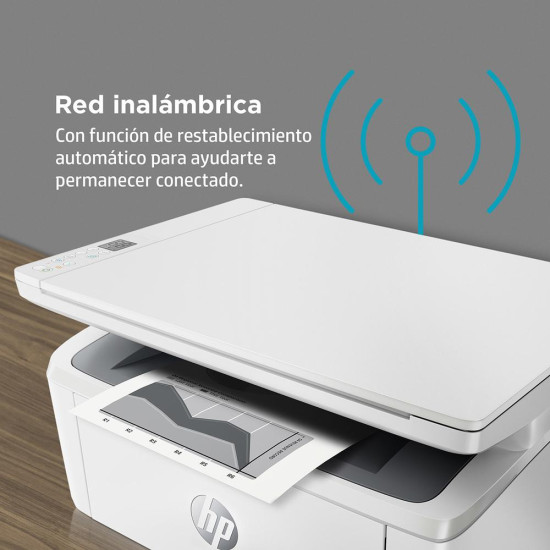 MULTIFUNCIÓN LÁSER HP LASERJET M140W MONOCROMO Multifunciones