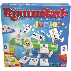 JUEGO MESA RUMMIKUB JUNIOR PEGI 4