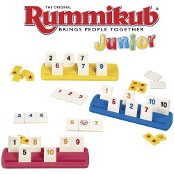 JUEGO MESA RUMMIKUB JUNIOR PEGI 4
