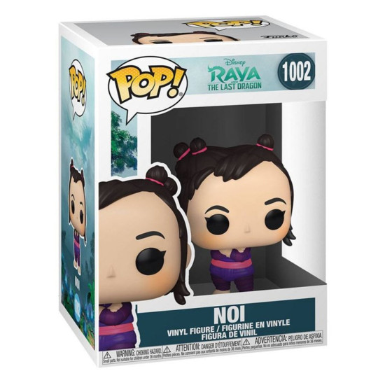 FUNKO POP DISNEY RAYA Y EL Funkos