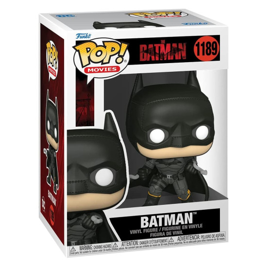 FUNKO POP DC THE BATMAN BATMAN Funkos FUNKO POP DC THE BATMAN BATMAN Funkos