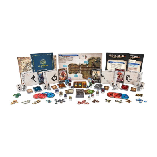 JUEGO MESA GLOOMHAVEN FAUCES DEL LEÓN Juegos de mesa