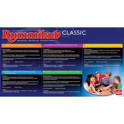 JUEGO MESA RUMMIKUB ORIGINAL PEGI 6