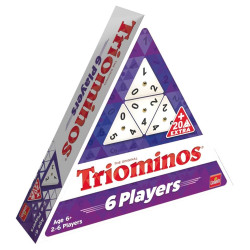 JUEGO MESA TRIOMINOS 6 JUGADORES PEGI