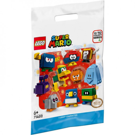 LEGO SUPER MARIO PACKS PERSONAJES: EDICIÓN Legos