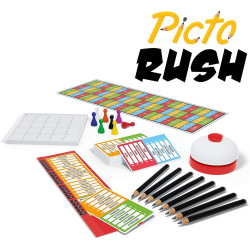 JUEGO MESA PICTO RUSH PEGI 10