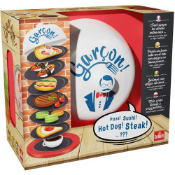 JUEGO MESA GARÇON PEGI 6