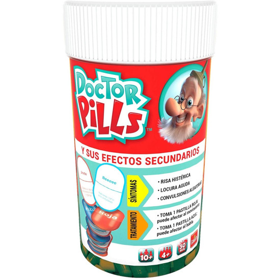 JUEGO MESA DOCTOR PILLS ¡Y SUS Juegos de mesa