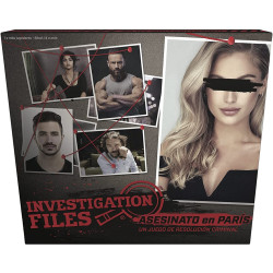 JUEGO MESA INVESTIGATION FILES: ASESINATO EN