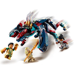 LEGO MARVEL EMBOSCADA LOS DESVIANTES