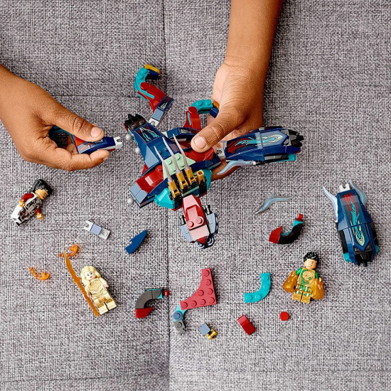 LEGO MARVEL EMBOSCADA LOS DESVIANTES Legos LEGO MARVEL EMBOSCADA LOS DESVIANTES Legos