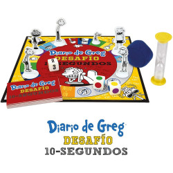 JUEGO MESA DIARIO GREG : DESAFIO