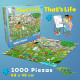 PUZZLE TAHTS LIFE UNIVERSIDAD Puzzles
