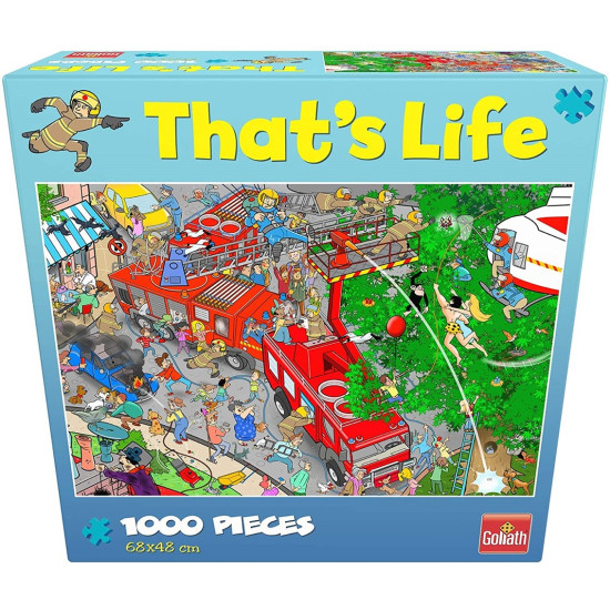 PUZZLE THATS LIFE BRIGADA BOMBEROS Puzzles