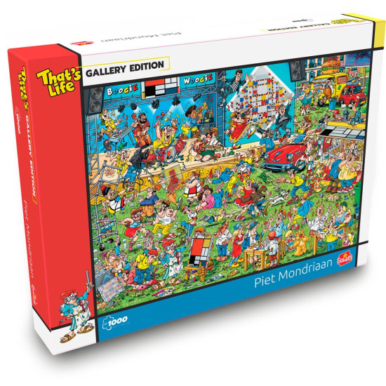 PUZZLE THATS LIFE GALLERY EDITION: PIET Puzzles