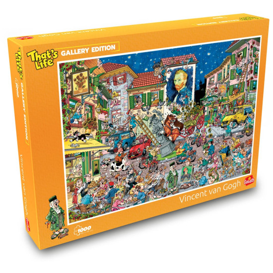30PUZZLE THATS LIFE GALLERY EDITION: VINCENT Puzzles