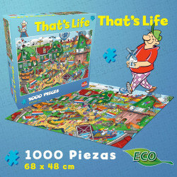 PUZZLE THATS LIFE FLORES HOLANDESAS