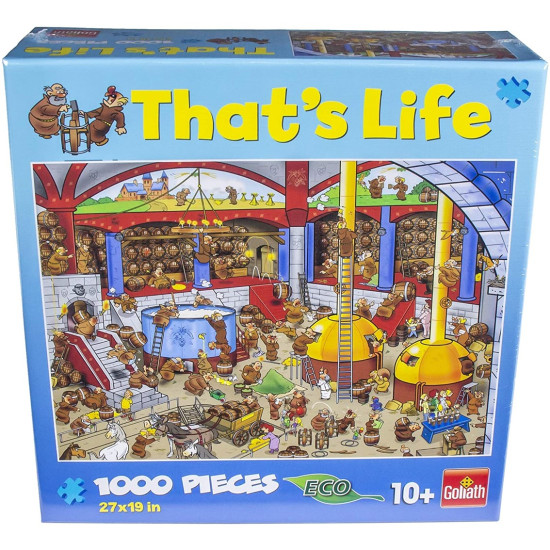 PUZZLE THATS LIFE CERVECERIA Puzzles