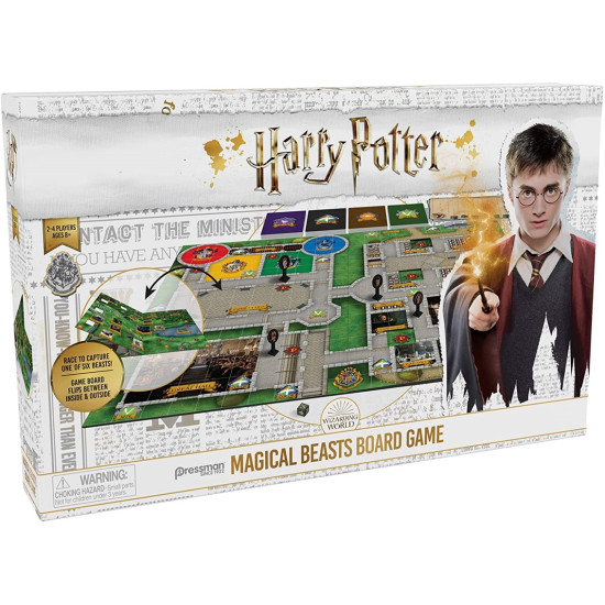 JUEGO MESA HARRY POTTER ANIMALES FANTASTICOS Juegos de mesa