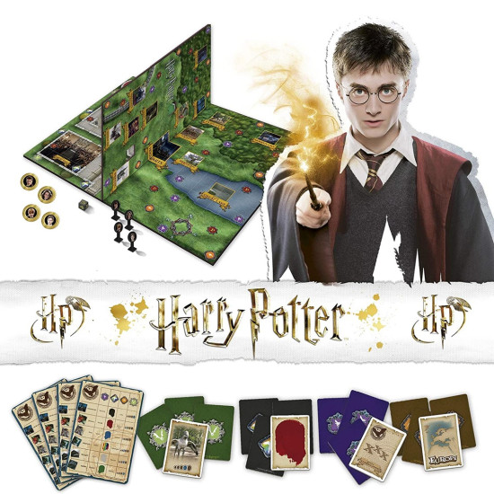 JUEGO MESA HARRY POTTER ANIMALES FANTASTICOS Juegos de mesa