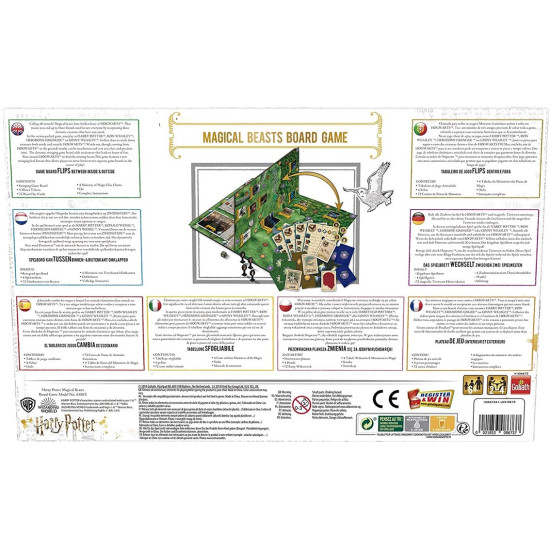 JUEGO MESA HARRY POTTER ANIMALES FANTASTICOS Juegos de mesa