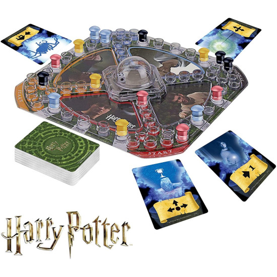 JUEGO MESA HARRY POTTER LOS TRES Juegos de mesa