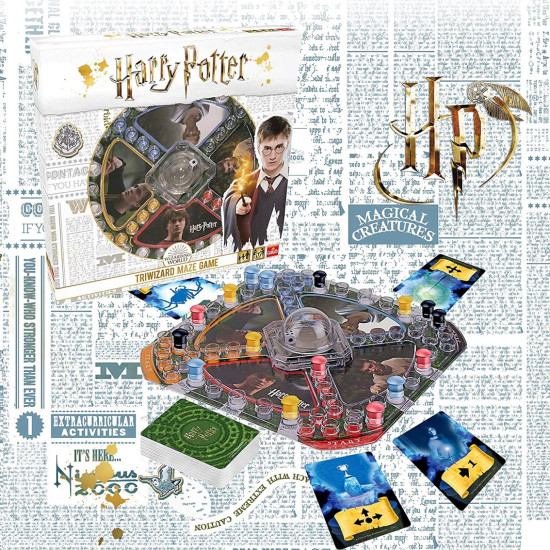 JUEGO MESA HARRY POTTER LOS TRES Juegos de mesa
