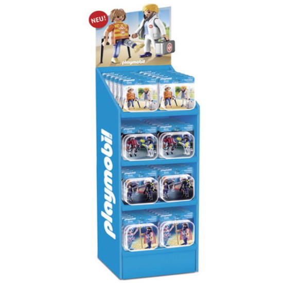 EXPOSITOR PLAYMOBIL DUOPACKS 2020 Playmobils