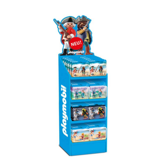 EXPOSITOR PLAYMOBIL DUOPACK 2019 Playmobils