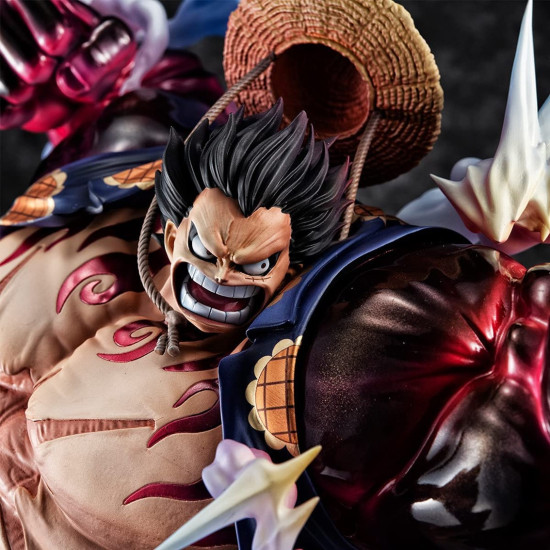 FIGURA MEGAHOUSE ONE PIECE MAXIMUM MONKEY Figuras FIGURA MEGAHOUSE ONE PIECE MAXIMUM MONKEY Figuras