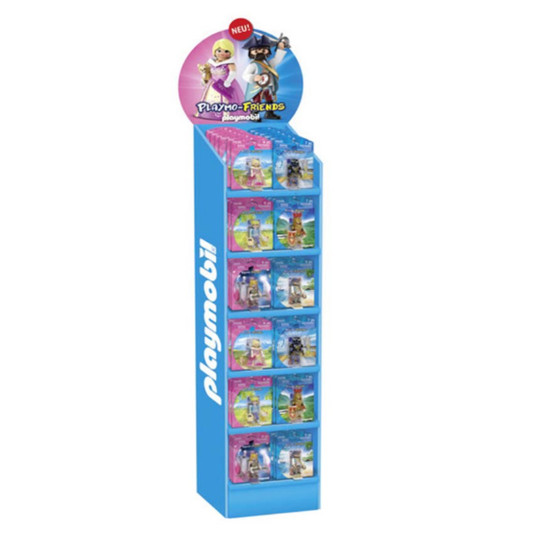 EXPOSITOR PLAYMOBIL PLAYMOFRIENDS 2020 Playmobils