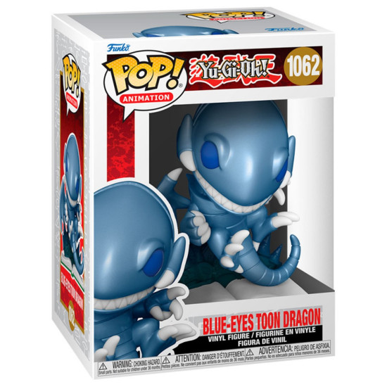 FUNKO POP ANIMACIÓN YU - GI - OH BLUE EYES Funkos FUNKO POP ANIMACIÓN YU - GI - OH BLUE EYES Funkos