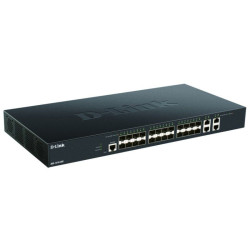 SWITCH D - LINK 24 PUERTOS 10GB DXS