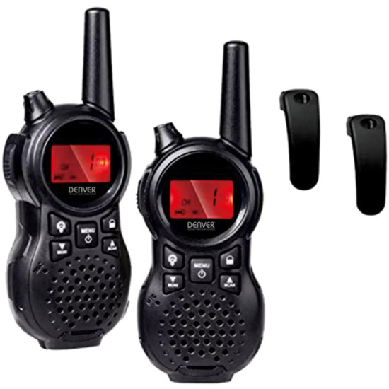 KIT WALKIE TALKIE DENVER WTA - 446 DUO Walkie talkies