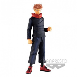 FIGURA BANPRESTO JUJUTSU KAISEN YUJI ITADORI